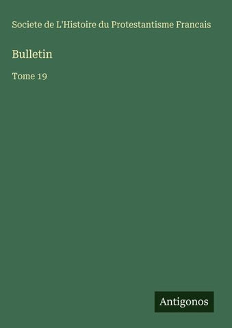 Bulletin