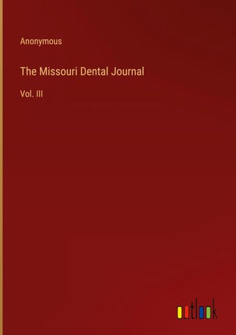 The Missouri Dental Journal