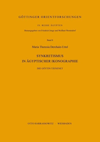 Synkretismus in ägyptischer Ikonographie