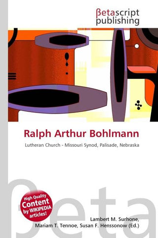Ralph Arthur Bohlmann
