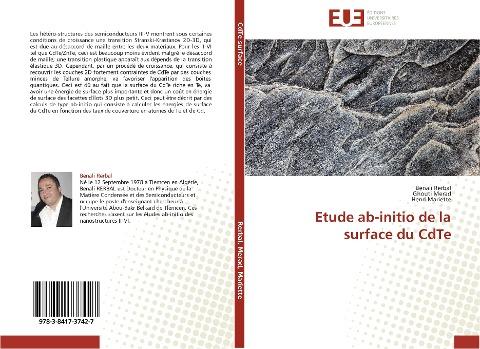 Etude ab-initio de la surface du CdTe