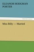 Miss Billy - Married