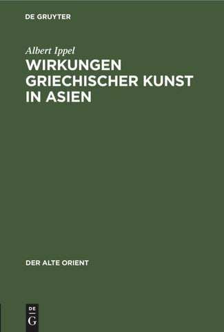 Wirkungen griechischer Kunst in Asien