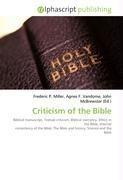 Criticism of the Bible