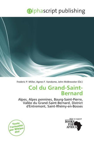 Col du Grand-Saint-Bernard
