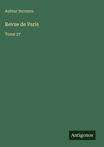 Revue de Paris