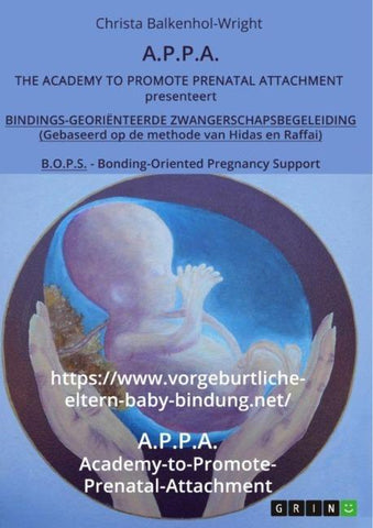 Bindings-georiënteerde Zwangerschapsbegeleiding (B.O.P.S. - Bonding-Oriented Pregnancy Support)