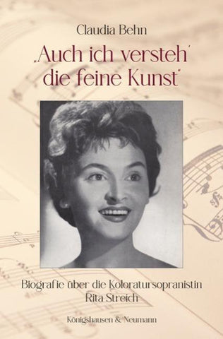 "Auch ich versteh’ die feine Kunst"