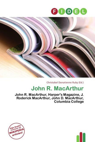 John R. MacArthur