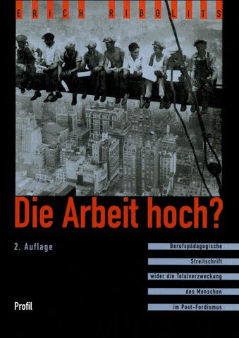 Die Arbeit hoch?