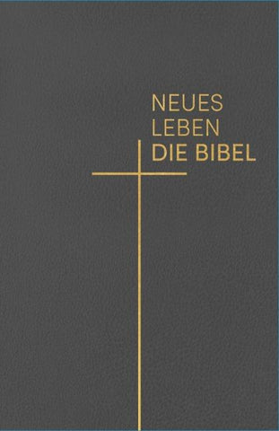 Neues Leben. Die Bibel, Taschenausgabe, Leder mit Reißverschluss