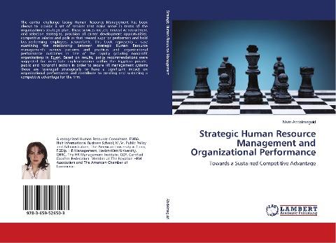 Strategic Human Resource Management and Organizational Performance