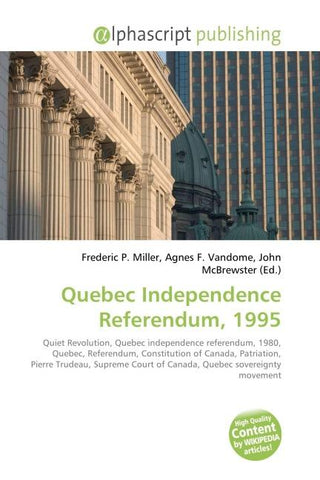 Quebec Independence Referendum, 1995