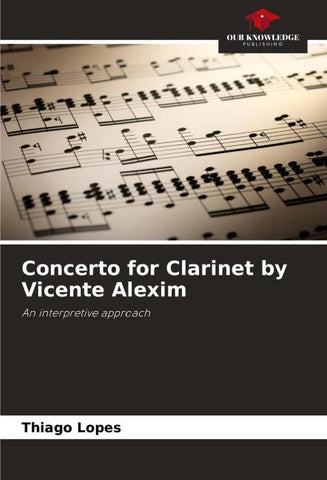 Concerto for Clarinet by Vicente Alexim