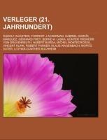 Verleger (21. Jahrhundert)