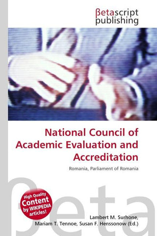National Council of Academic Evaluation and Accreditation