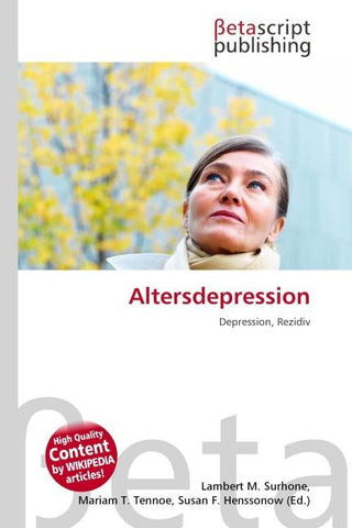 Altersdepression