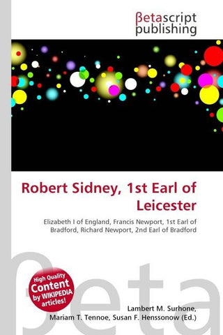Robert Sidney, 1st Earl of Leicester