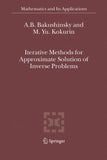 Iterative Methods for Approximate Solution of Inverse Problems