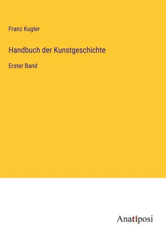 Handbuch der Kunstgeschichte