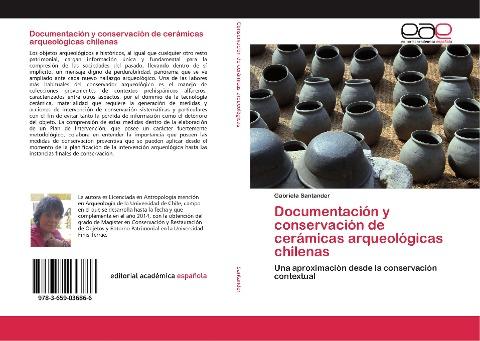 Documentación y conservación de cerámicas arqueológicas chilenas