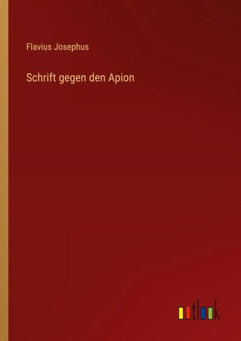 Schrift gegen den Apion