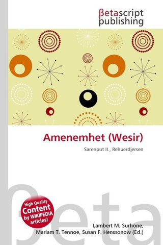 Amenemhet (Wesir)