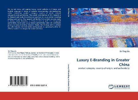 Luxury E-Branding in Greater China
