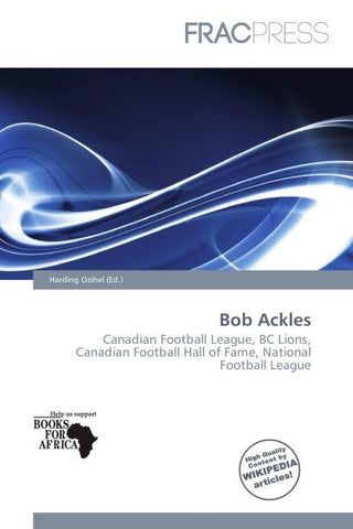 Bob Ackles