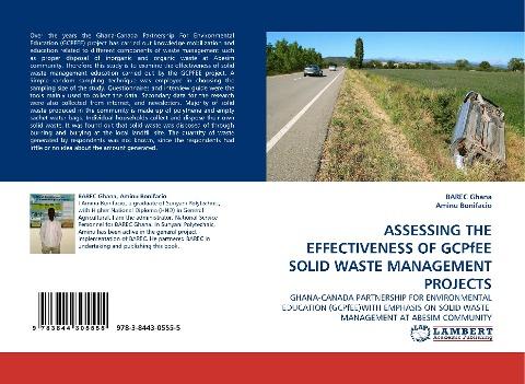 ASSESSING THE EFFECTIVENESS OF GCPfEE SOLID WASTE MANAGEMENT PROJECTS