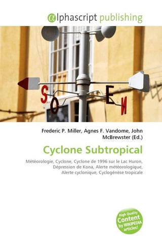 Cyclone Subtropical