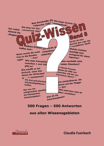 Quiz-Wissen - Band 8