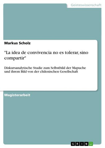 "La idea de convivencia no es tolerar, sino compartir"