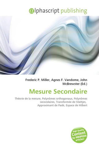 Mesure Secondaire