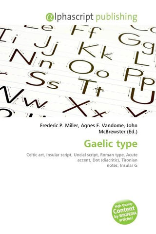 Gaelic type