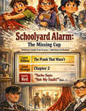 Schoolyard Alarm: The Missing Cup