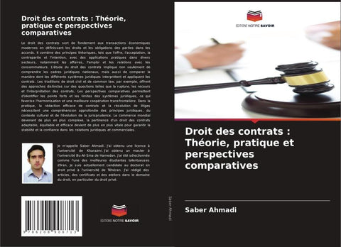 Droit des contrats : Théorie, pratique et perspectives comparatives