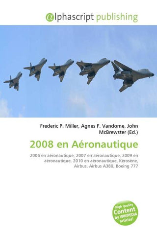 2008 en Aéronautique