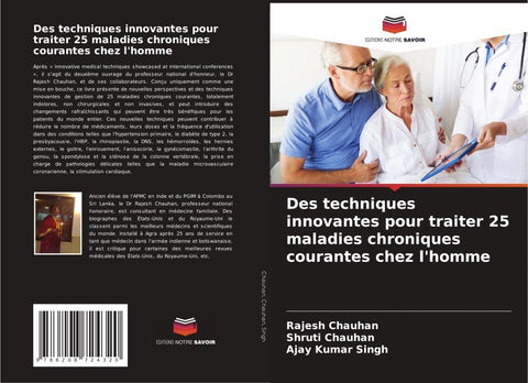 Des techniques innovantes pour traiter 25 maladies chroniques courantes chez l'homme