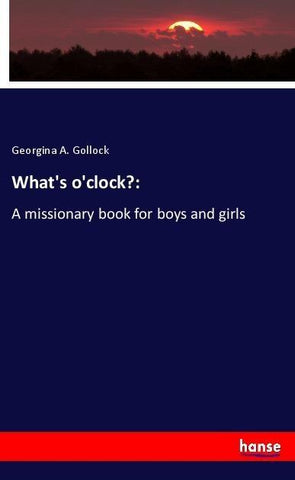 What's o'clock?: