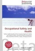 Occupational Safety and Health