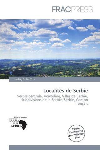 Localités de Serbie