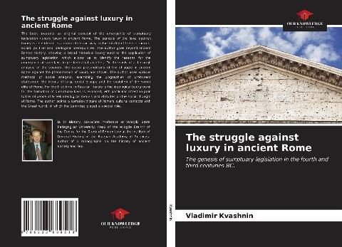 The struggle against luxury in ancient Rome