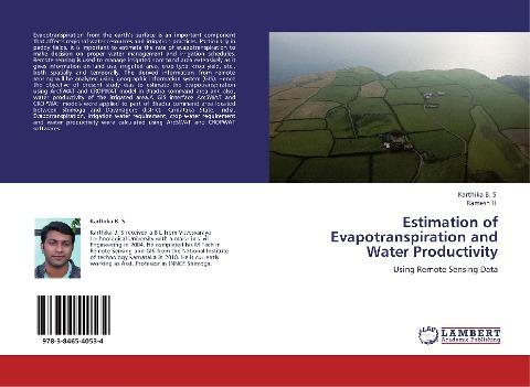 Estimation of Evapotranspiration and Water Productivity