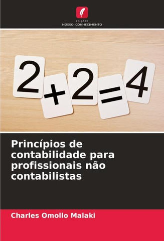 Princípios de contabilidade para profissionais não contabilistas