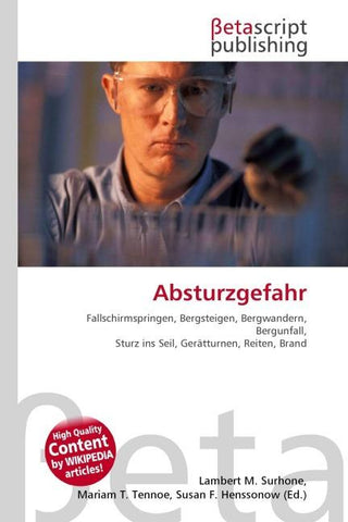 Absturzgefahr