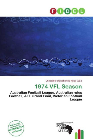 1974 VFL Season