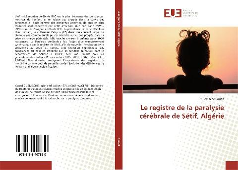 Le registre de la paralysie cérébrale de Sétif, Algérie
