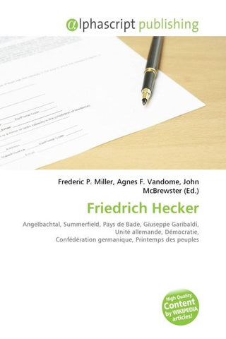 Friedrich Hecker