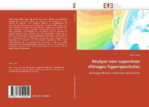 Analyse non supervisée d'images hyperspectrales